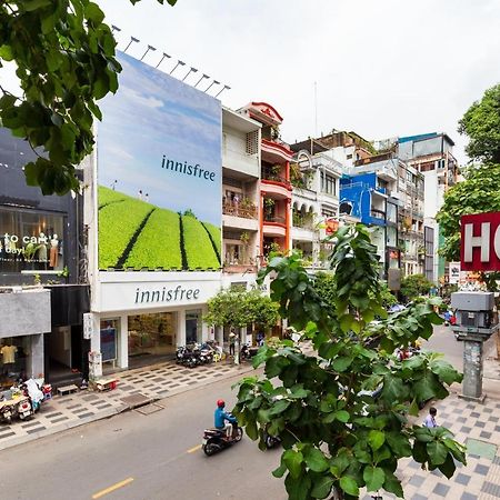 Scat Hotel - Nguyen Trai Bandar Ho Chi Minh Luaran gambar