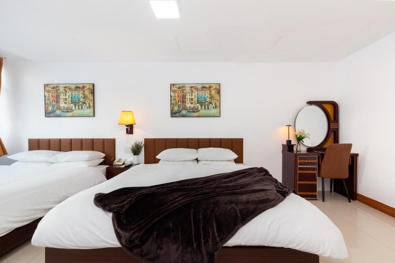 Scat Hotel - Nguyen Trai Bandar Ho Chi Minh Luaran gambar