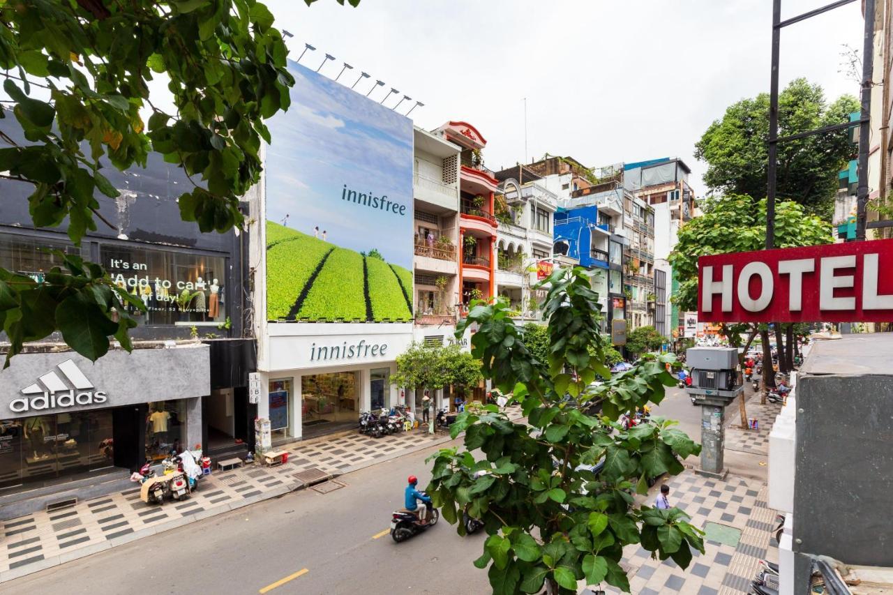 Scat Hotel - Nguyen Trai Bandar Ho Chi Minh Luaran gambar