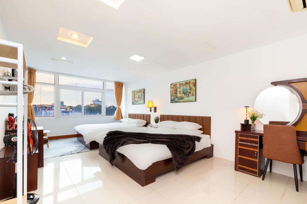 Scat Hotel - Nguyen Trai Bandar Ho Chi Minh Luaran gambar