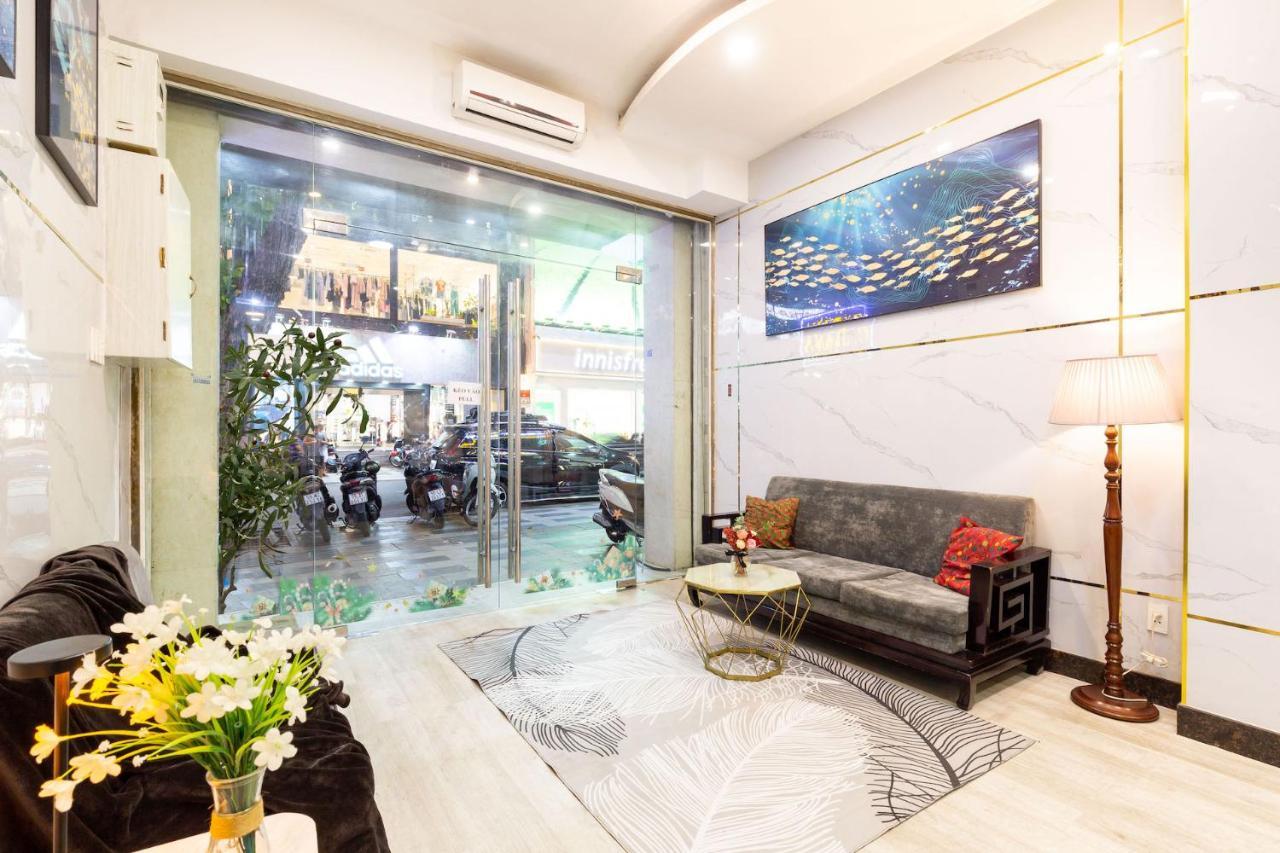 Scat Hotel - Nguyen Trai Bandar Ho Chi Minh Luaran gambar