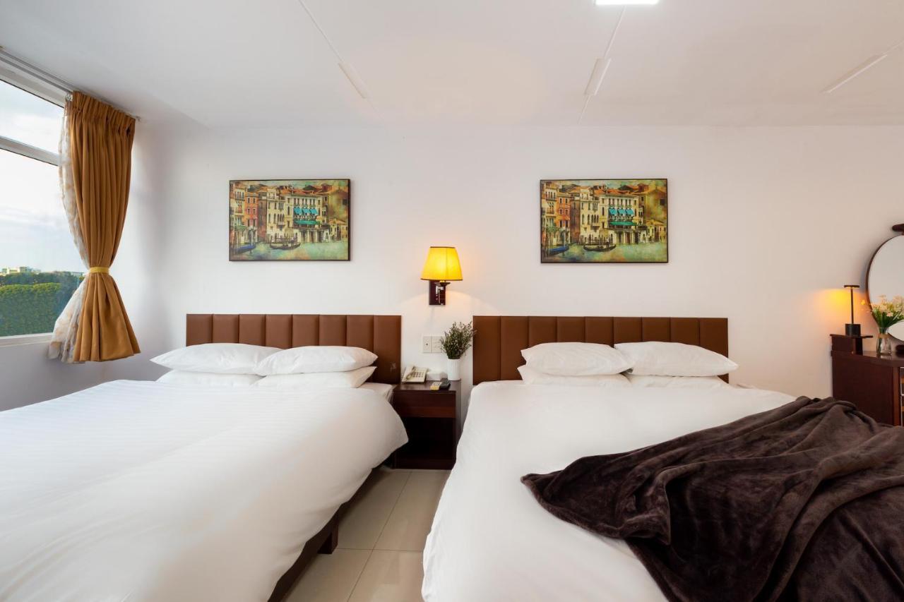 Scat Hotel - Nguyen Trai Bandar Ho Chi Minh Luaran gambar