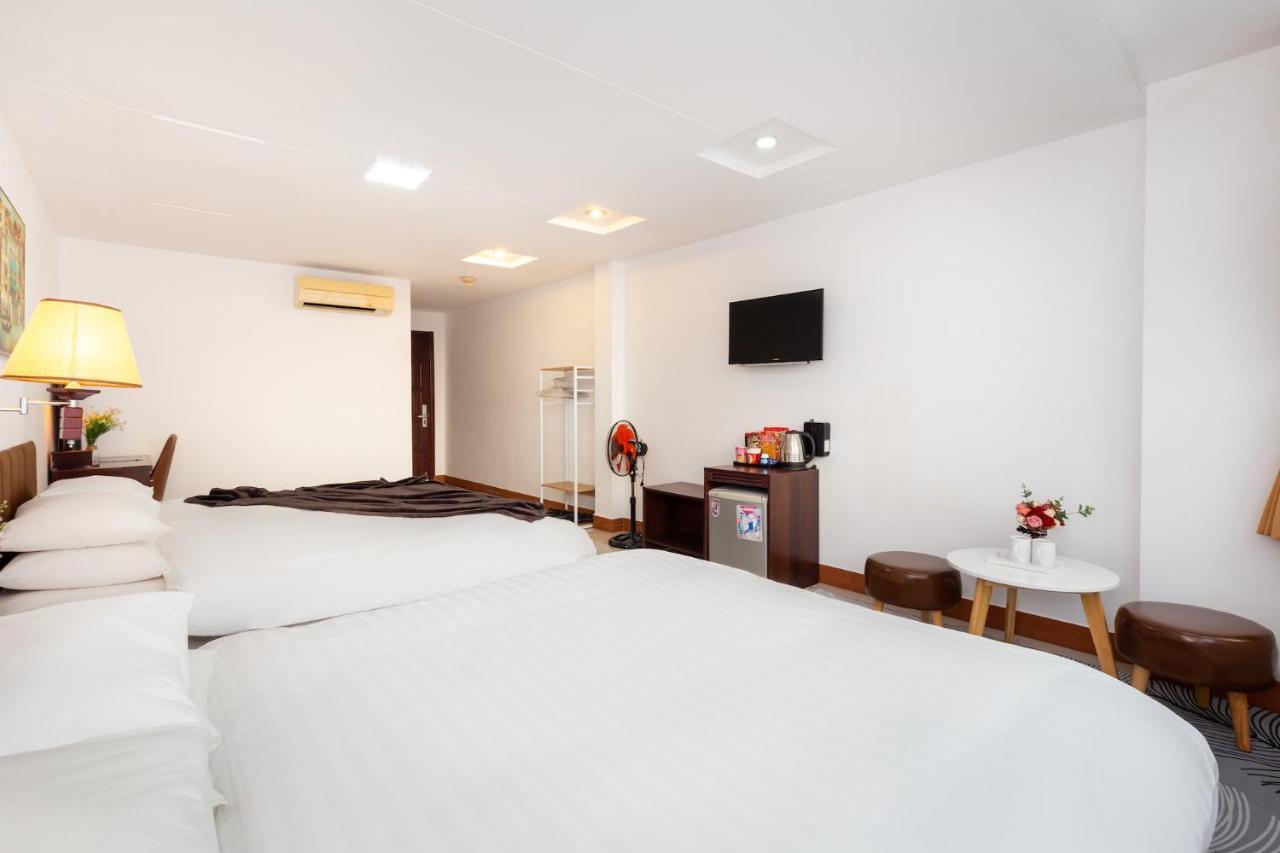 Scat Hotel - Nguyen Trai Bandar Ho Chi Minh Luaran gambar