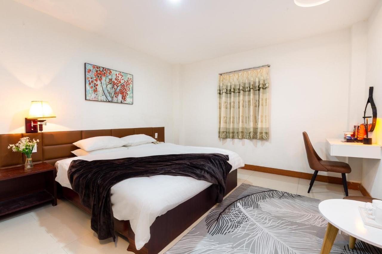 Scat Hotel - Nguyen Trai Bandar Ho Chi Minh Luaran gambar