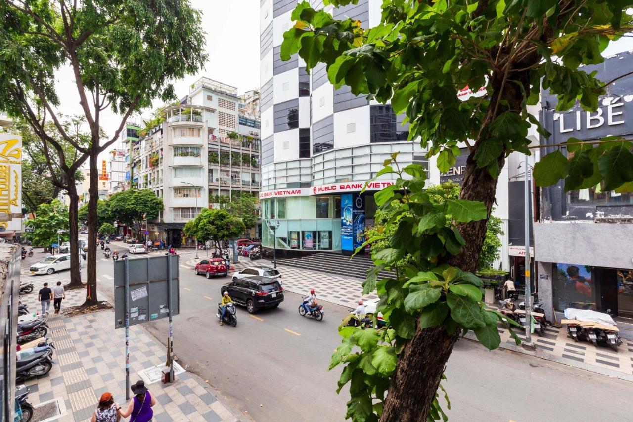 Scat Hotel - Nguyen Trai Bandar Ho Chi Minh Luaran gambar