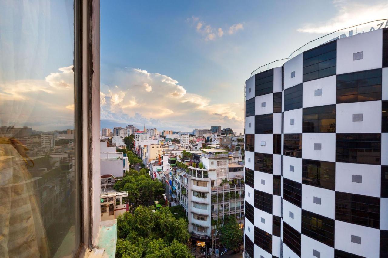 Scat Hotel - Nguyen Trai Bandar Ho Chi Minh Luaran gambar