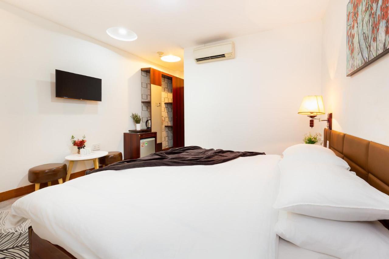 Scat Hotel - Nguyen Trai Bandar Ho Chi Minh Luaran gambar