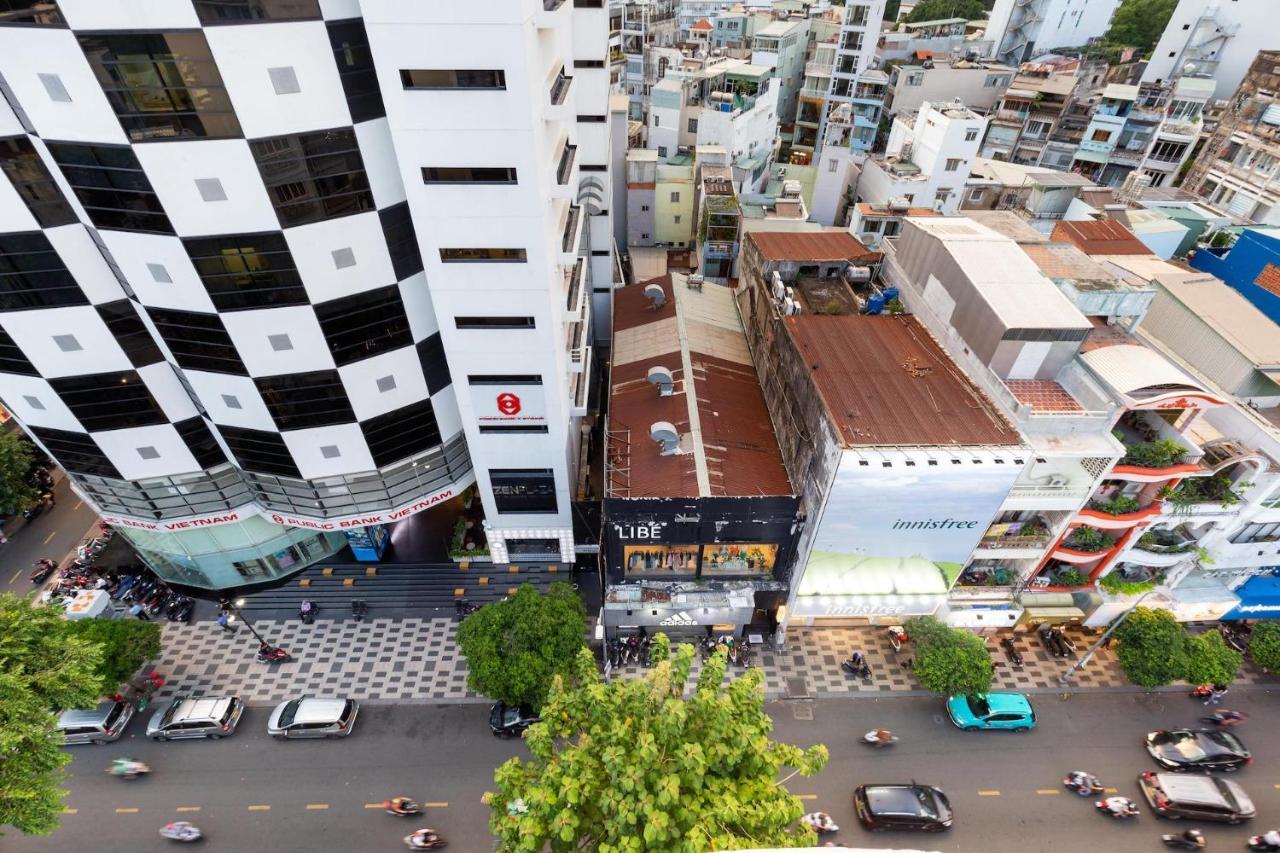 Scat Hotel - Nguyen Trai Bandar Ho Chi Minh Luaran gambar