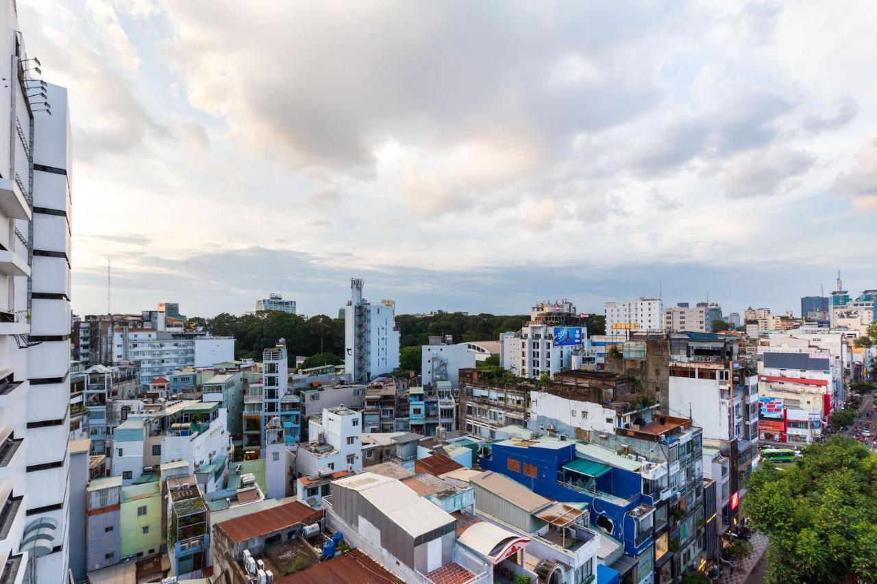 Scat Hotel - Nguyen Trai Bandar Ho Chi Minh Luaran gambar